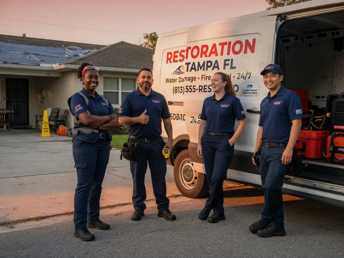 Water Damage Restoration company in Westbrook, TX
