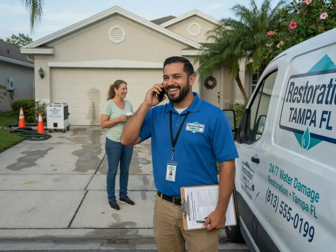Water Damage Restoration Westbrook, TX FAQs