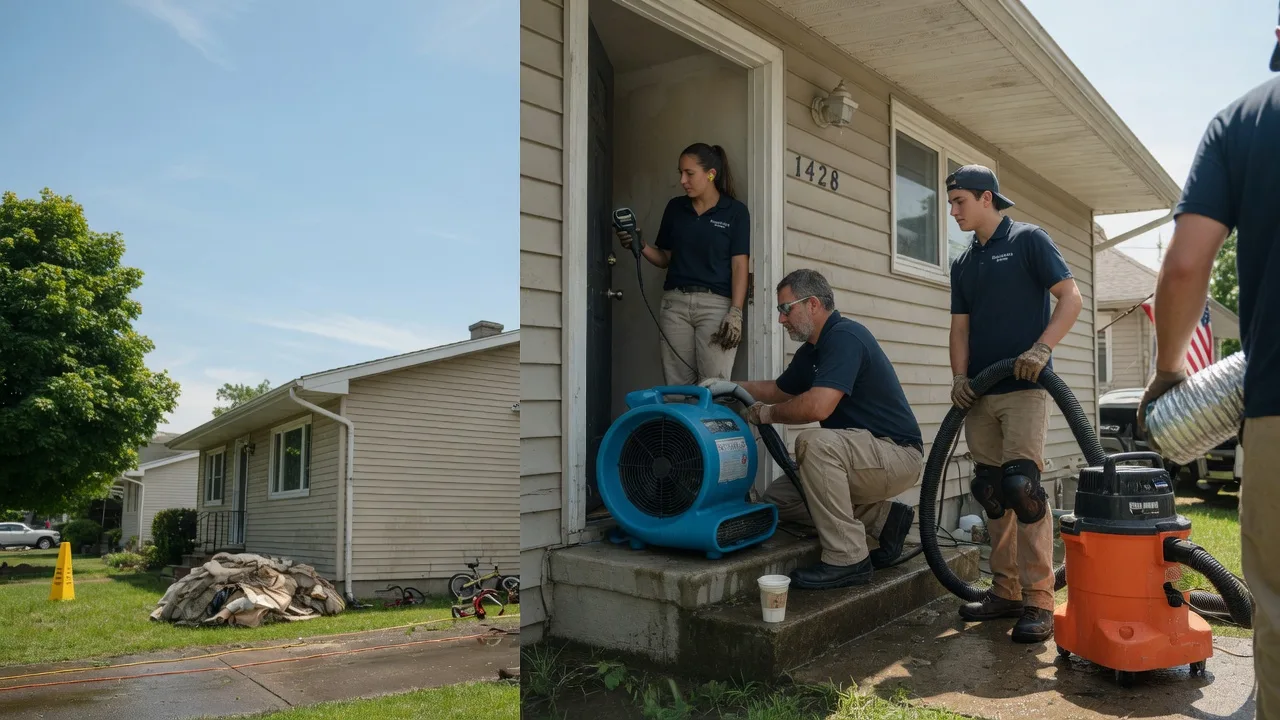 Water Damage Restoration in Westbrook, TX near me